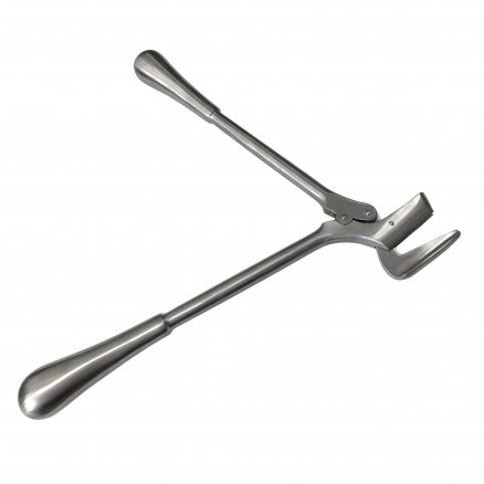 Ножиці по Stille, для розрізання гіпсових пов'язок. Довжина 37 см